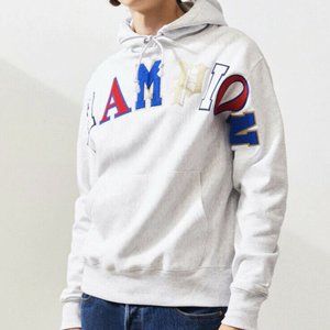 Champion Reverse Weave Pullover, Block Logo